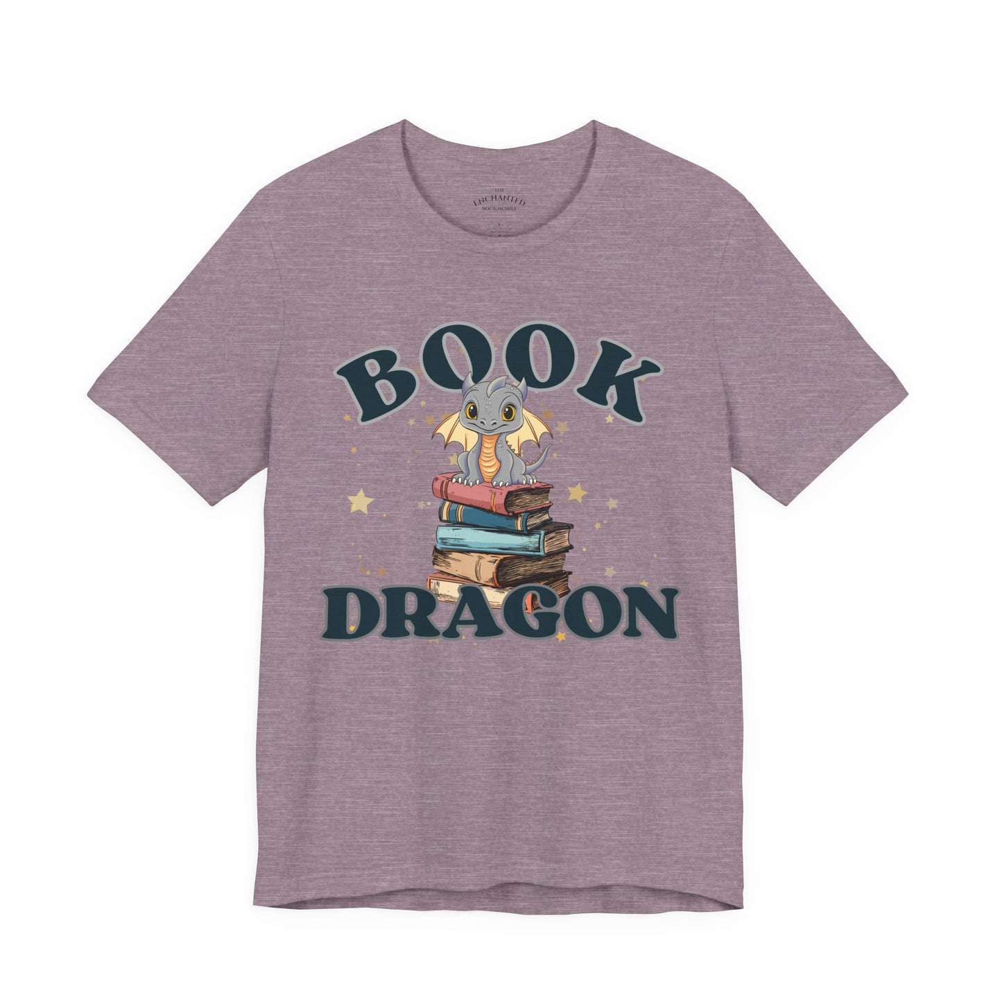 Book Dragon T-Shirt