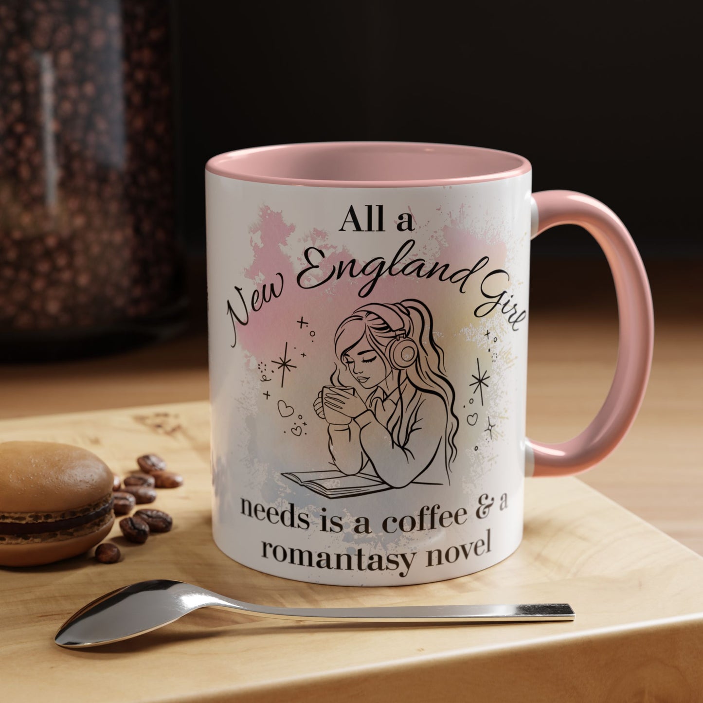 New England Romantasy Reader Mug