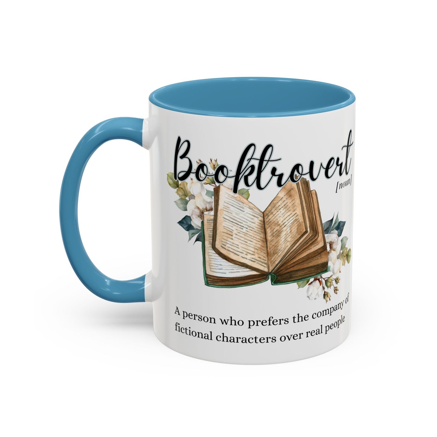 Booktrovert Mug