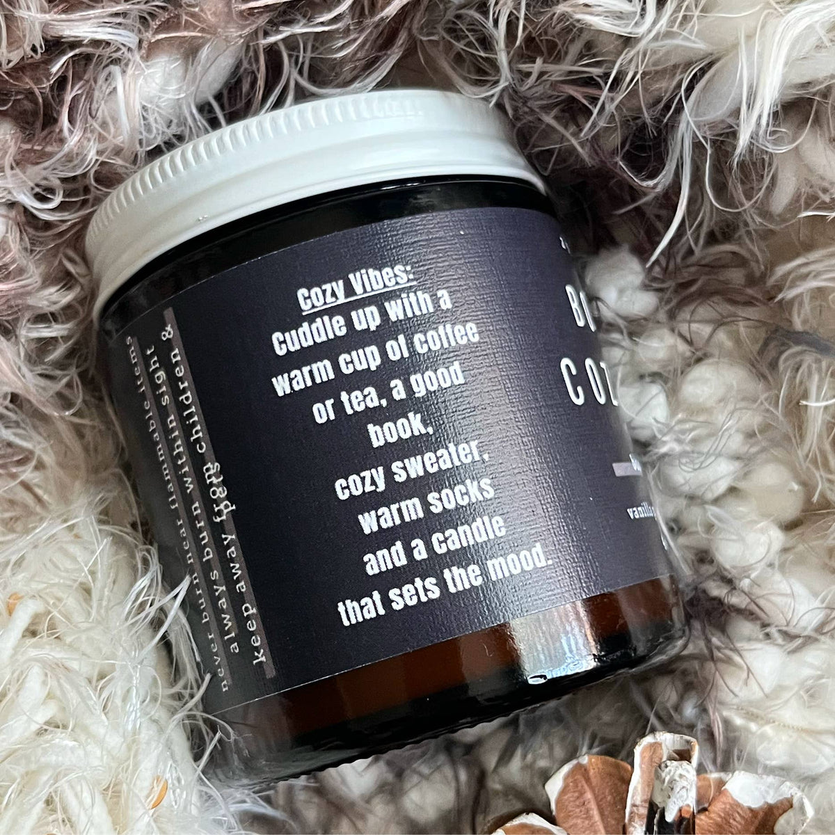 A Scent Story Candle Co - Books & Cozy Vibes -  Bookish Candle | Book Themed Candle