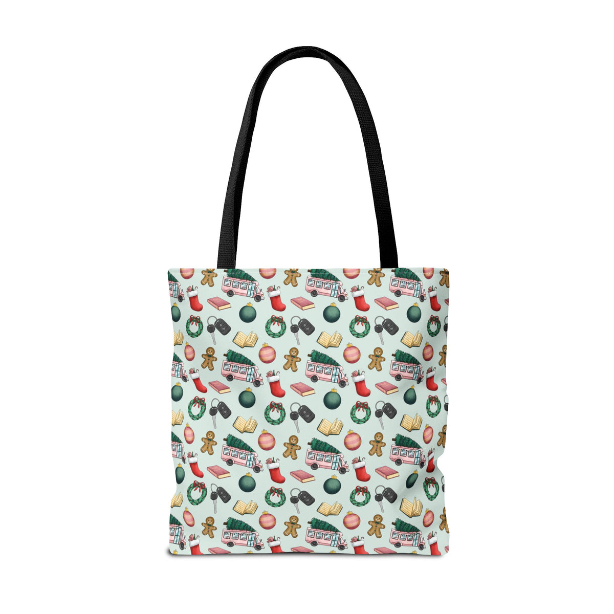 TEB Christmas Doodle Tote Bag