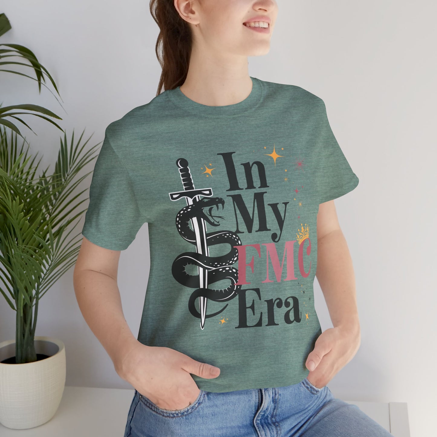 In my FMC T-Shirt