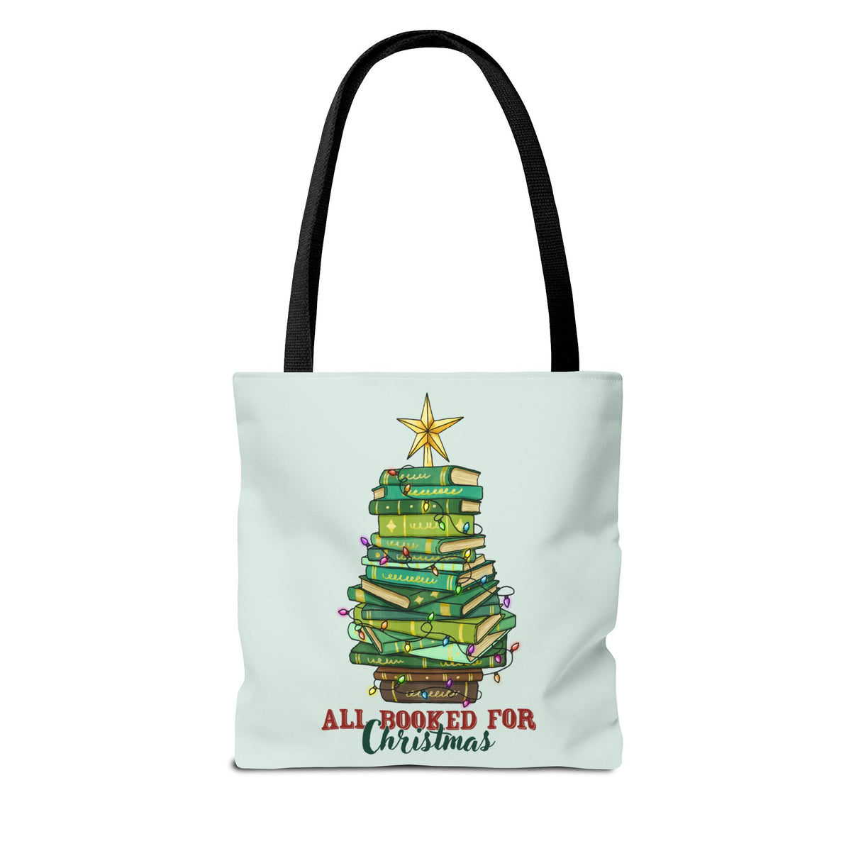 All booked for Christmas Tote Bag