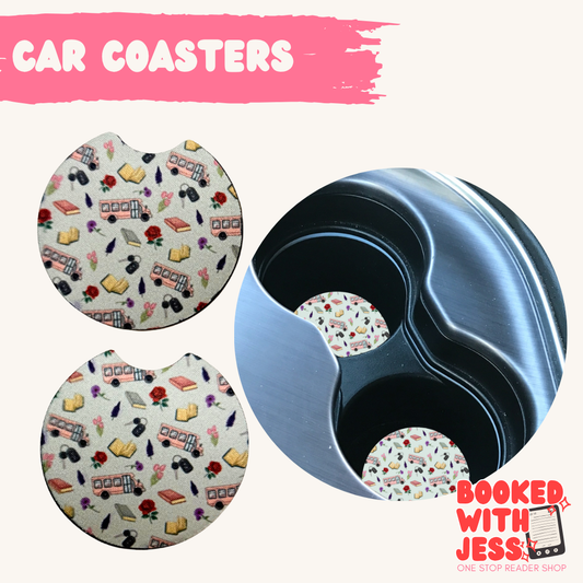 TEB doodle Car Coasters