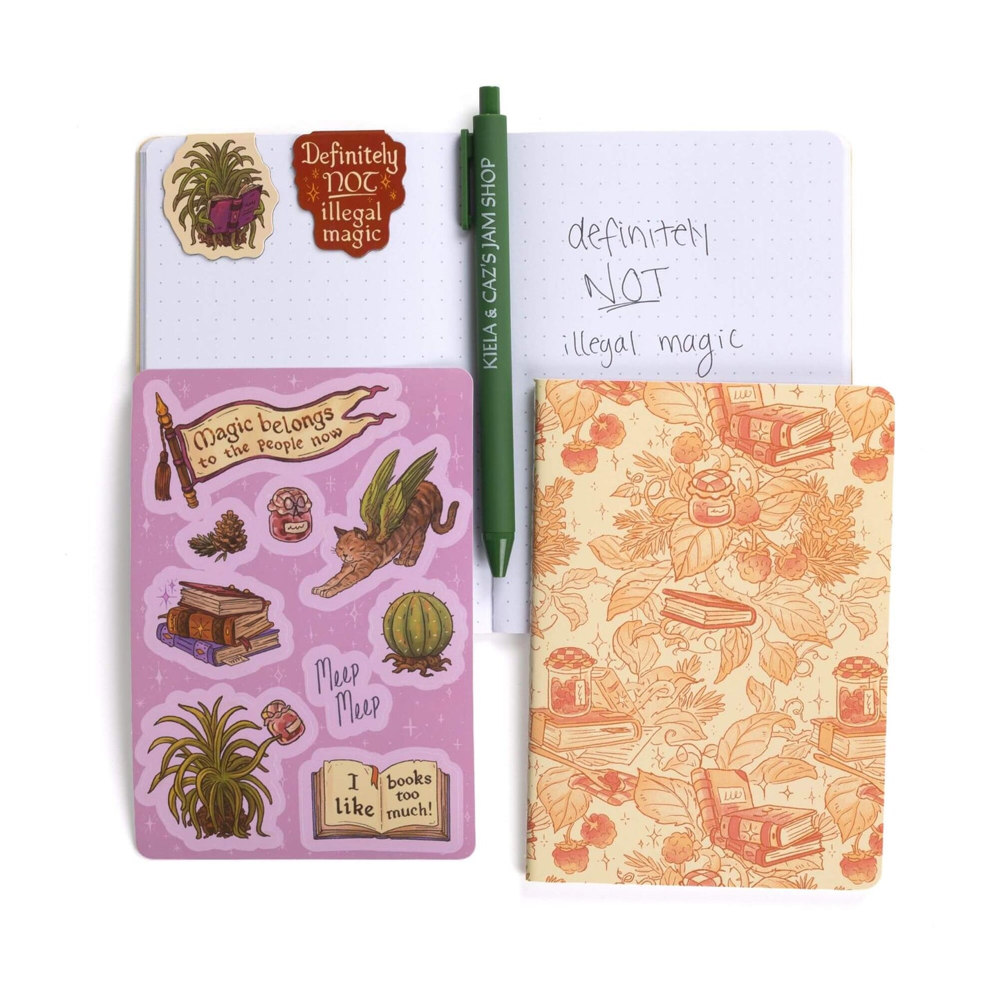 Kingdom of Threads - The Spellshop Gift Set