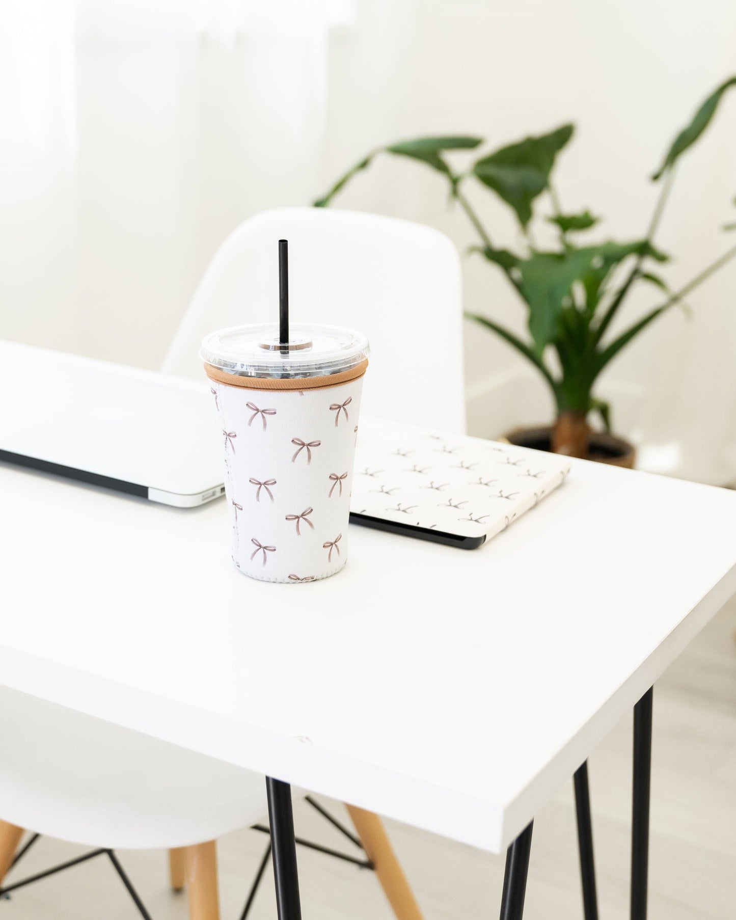 Frederick Family Co. - Reusable Iced Coffee Sleeve, Cute Cup Holder Drink Sleeve, Coffee Lover Gift, Cold Drink Sleeve for Iced Coffee Cups