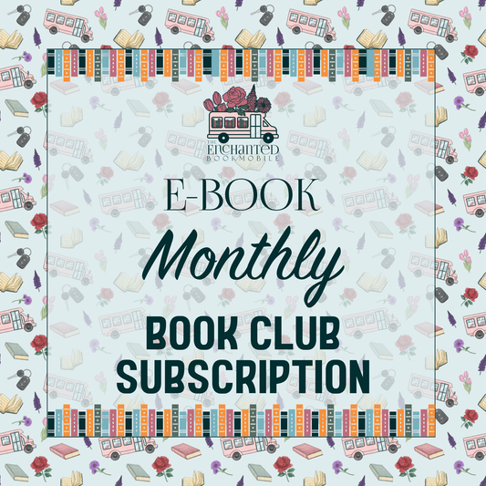 Monthly Book Club Subscription- E-Book
