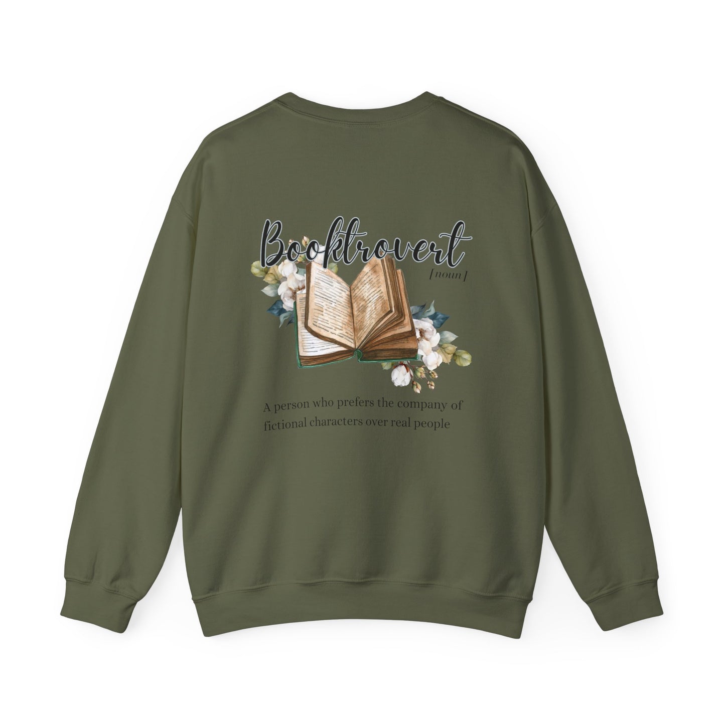 Booktrovert Sweatshirt