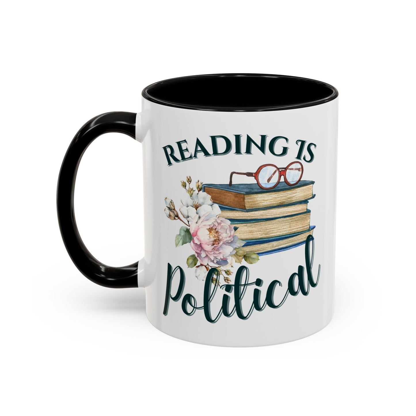 Reading is political Mug