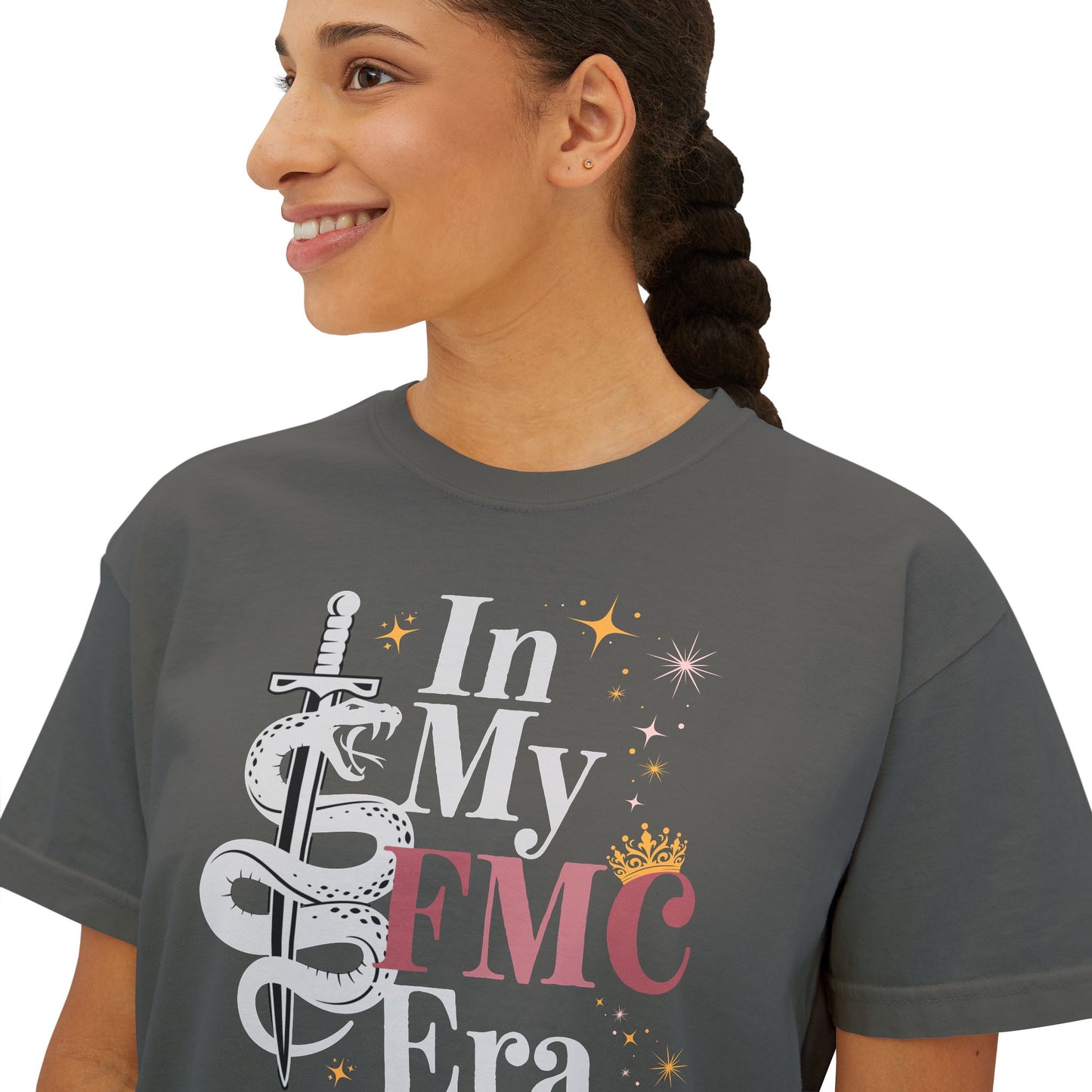 In My FMC Era Crop Top
