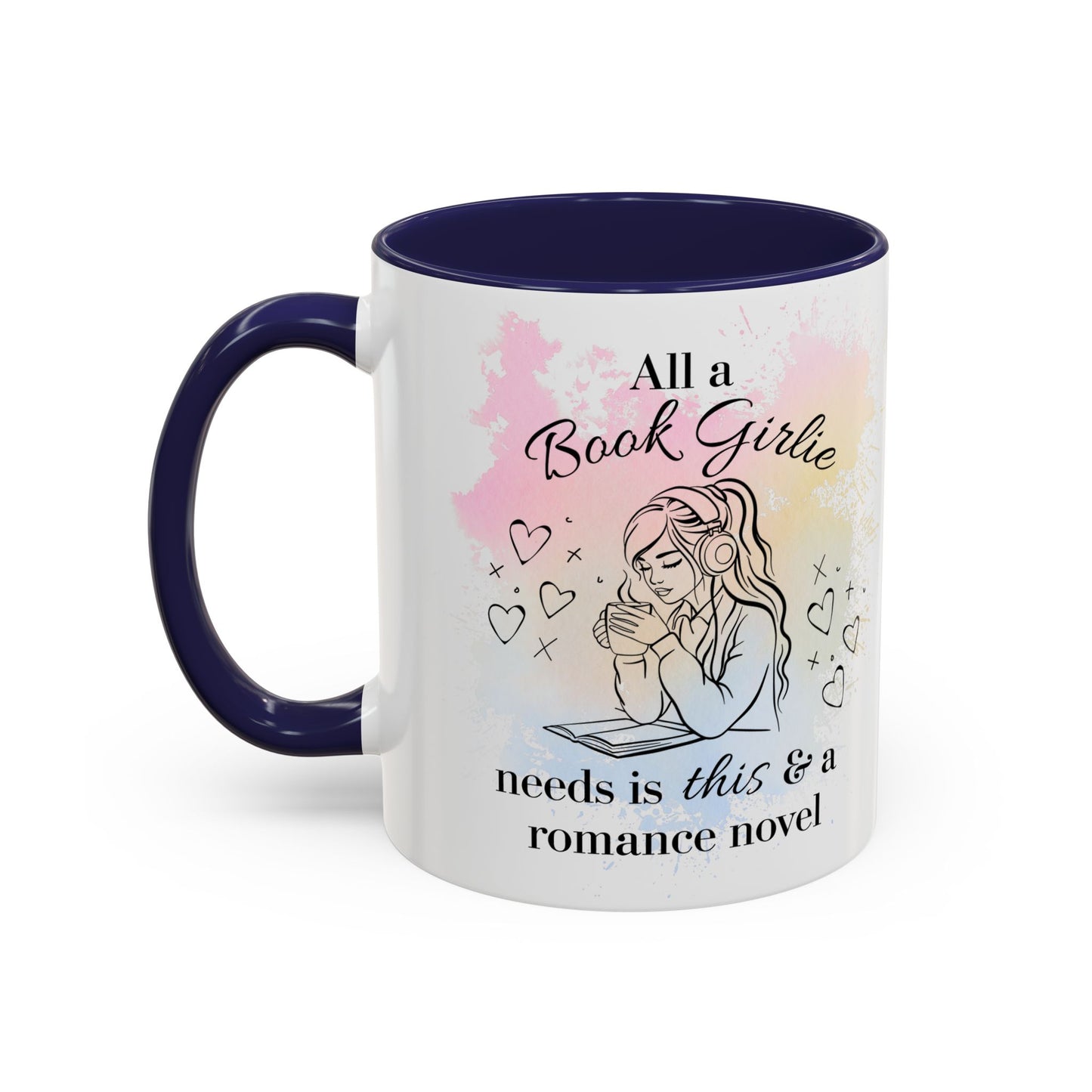 Romance Reader Mug (Book Girlie)