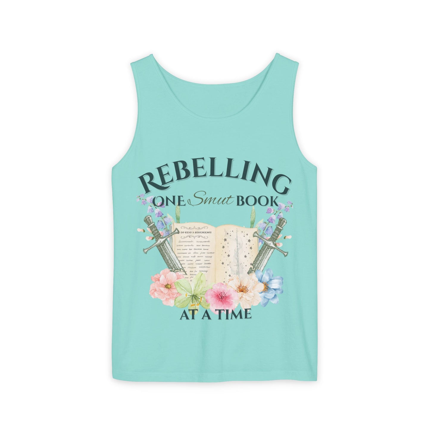 Rebel Reading Tank Top