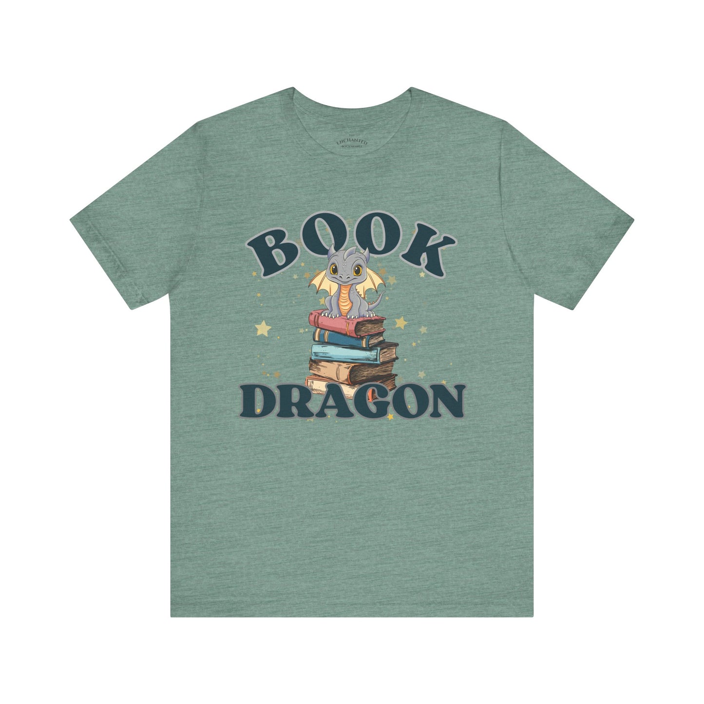 Book Dragon T-Shirt