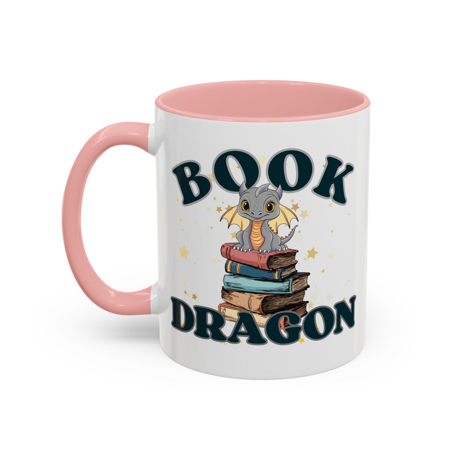 Book Dragon Mug
