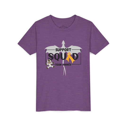 Support Squad Youth Tee - Team Andres T-Shirt