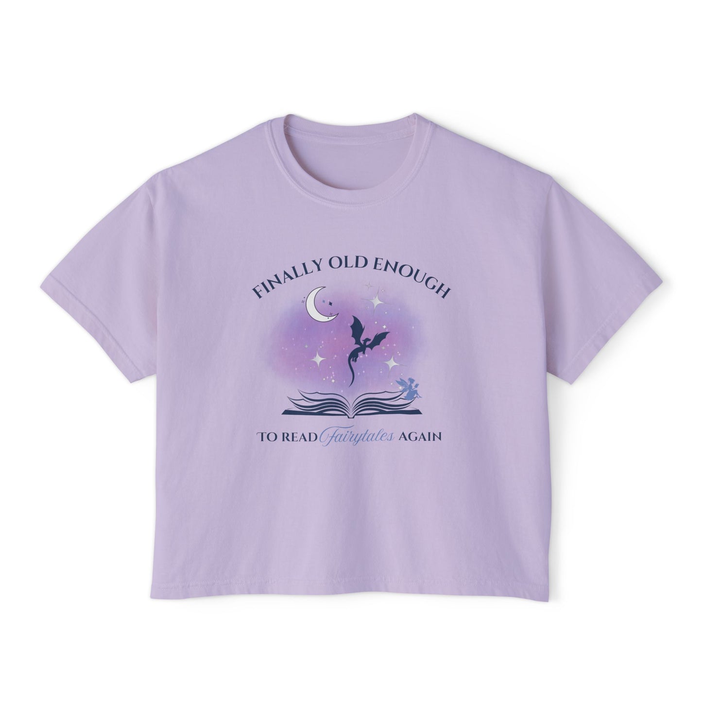 Fairytales Women's Crop Top