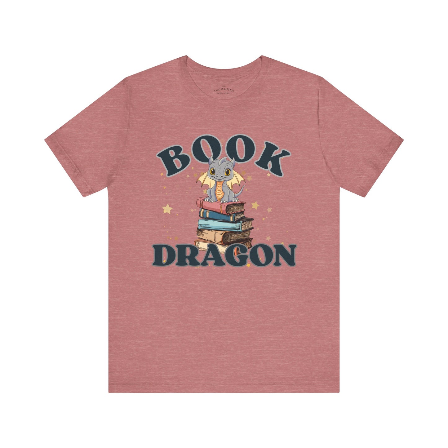 Book Dragon T-Shirt