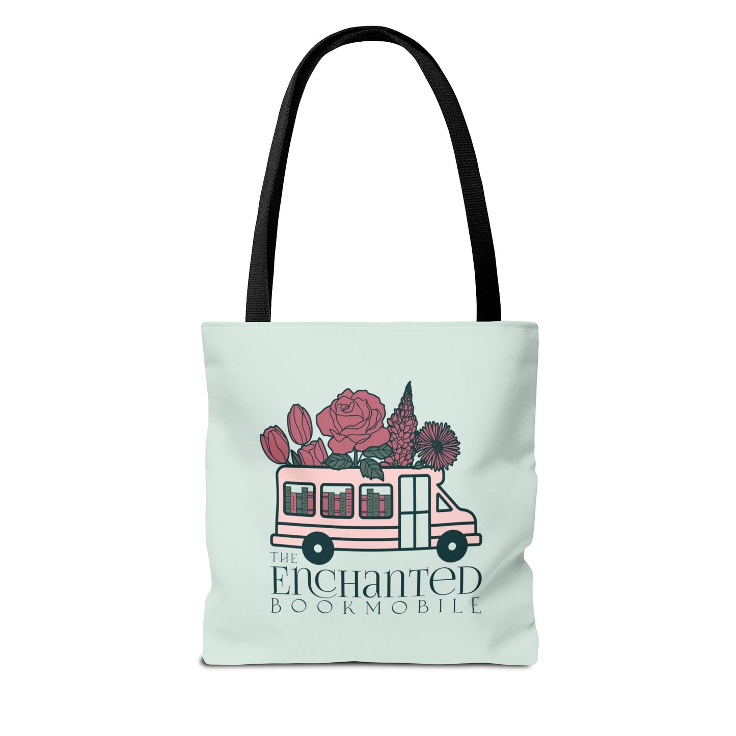 The Enchanted Bookmobile Logo Tote Bag