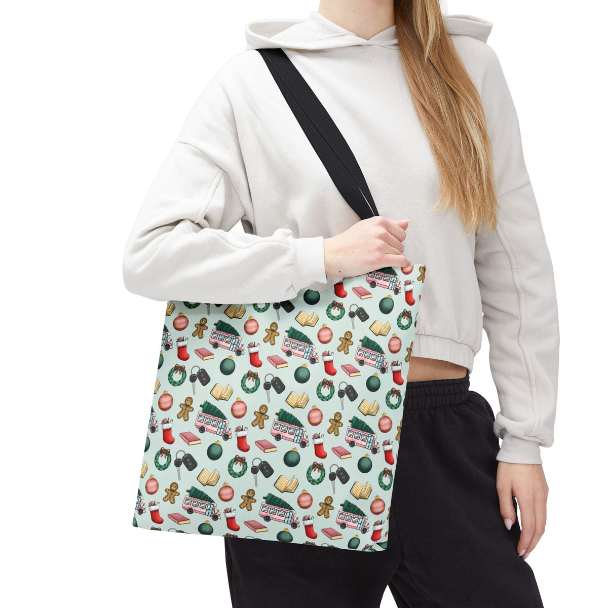 TEB Christmas Doodle Tote Bag
