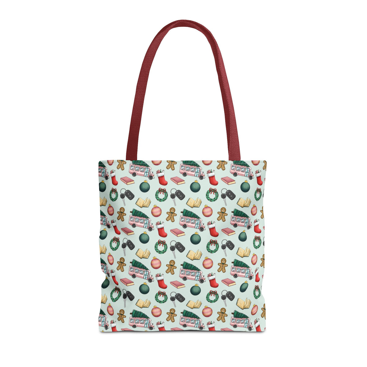 TEB Christmas Doodle Tote Bag