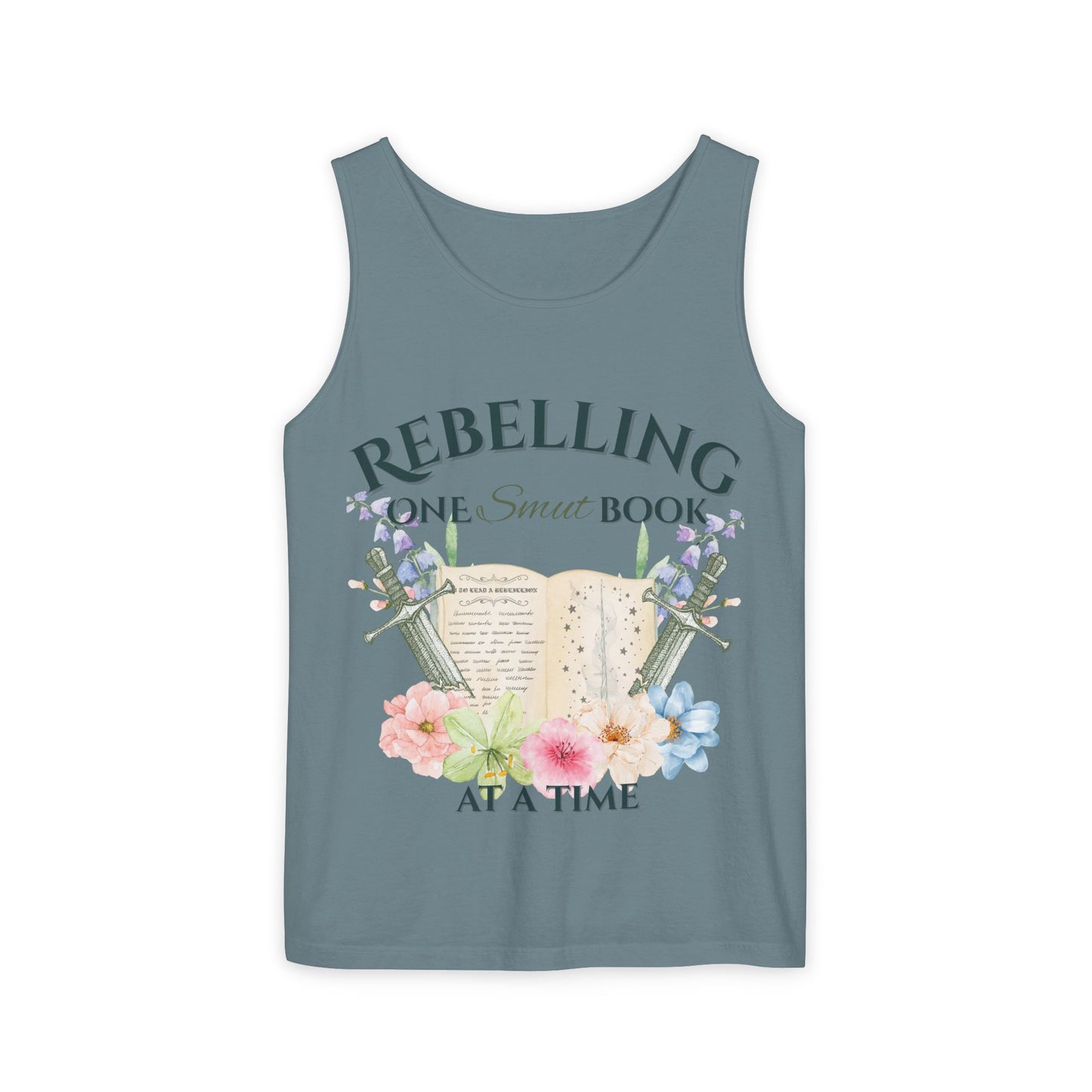 Rebel Reading Tank Top