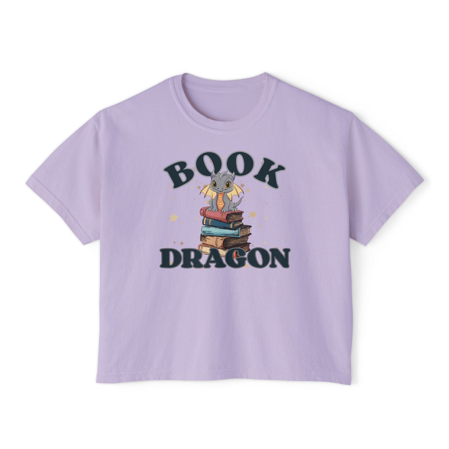 Book Dragon Women's Crop Top