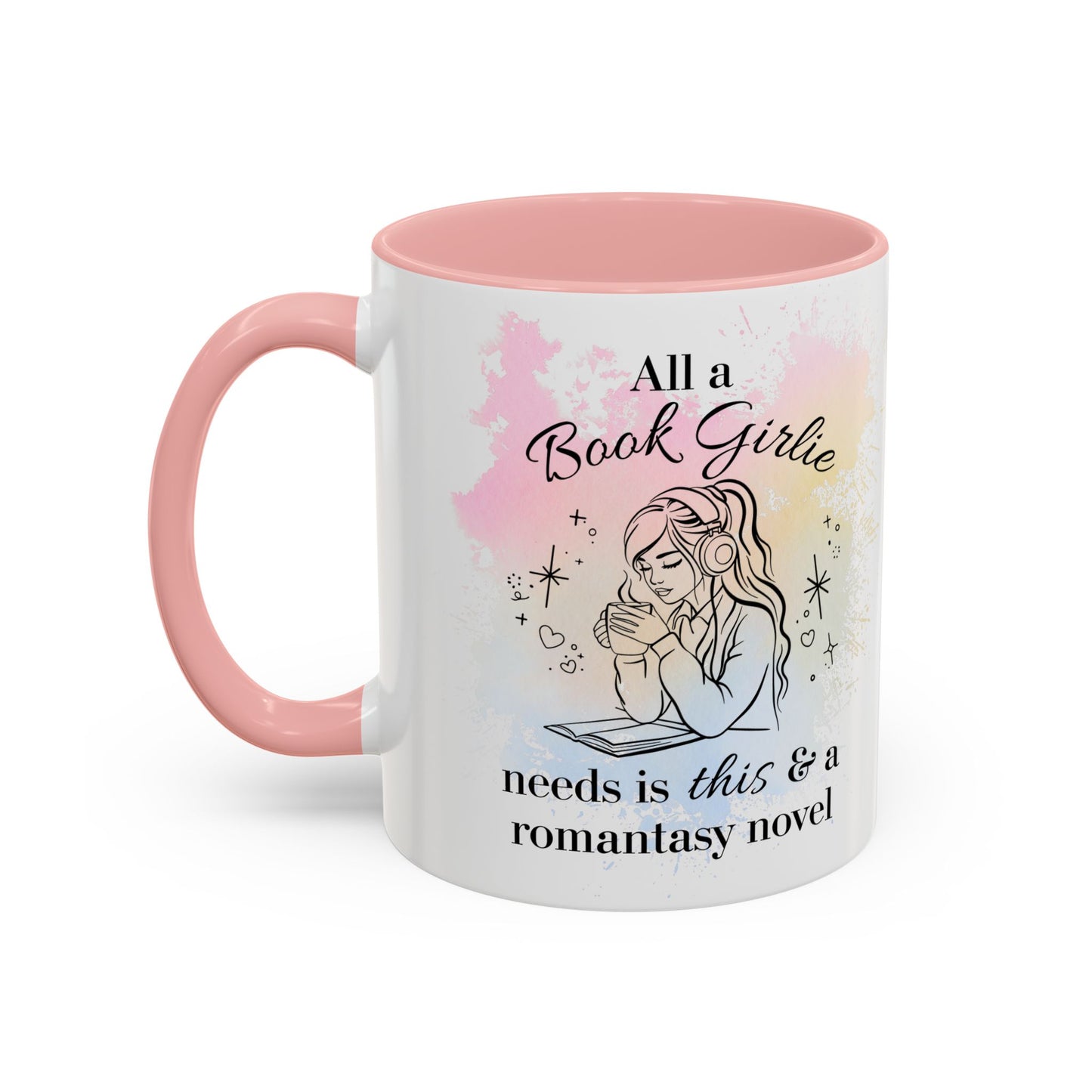 Romantasy Reader Mug (Book Girlie)