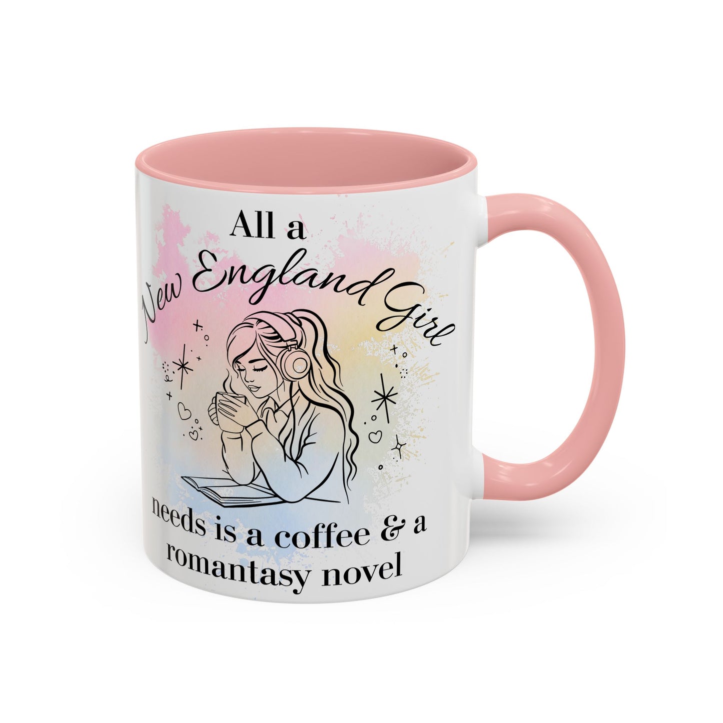 New England Romantasy Reader Mug