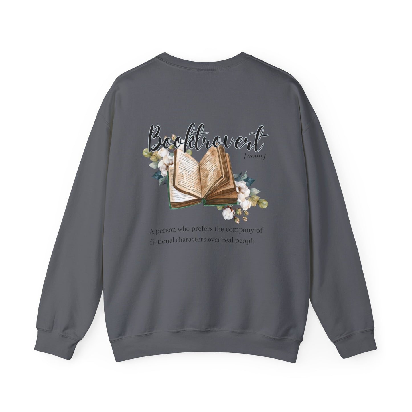 Booktrovert Sweatshirt
