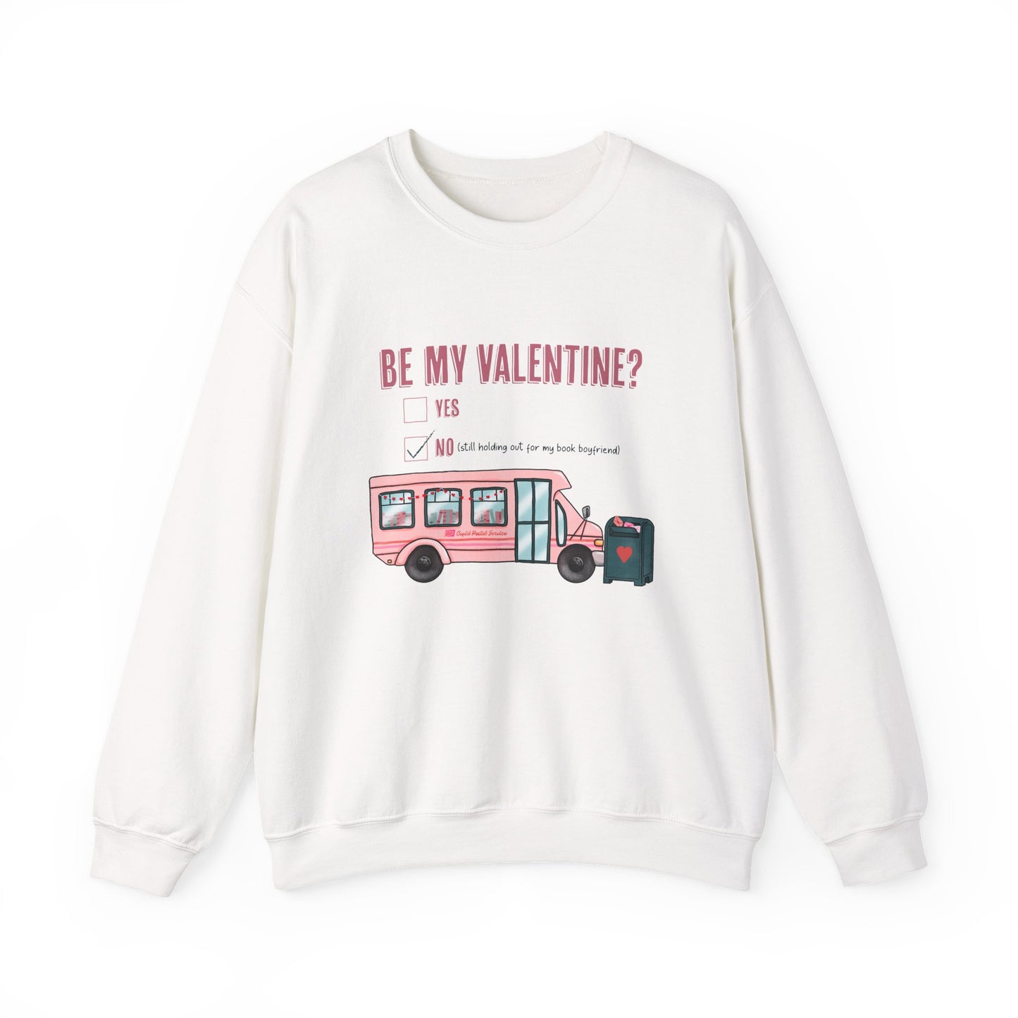 Be my Valentine Crewneck Sweatshirt