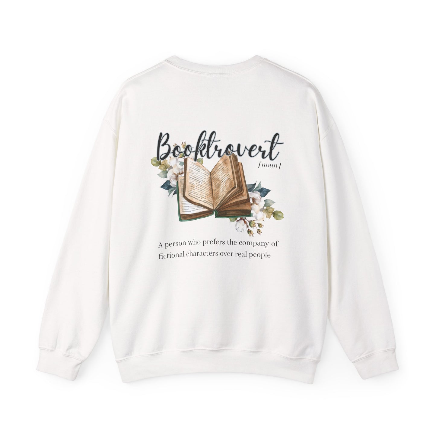 Booktrovert Sweatshirt