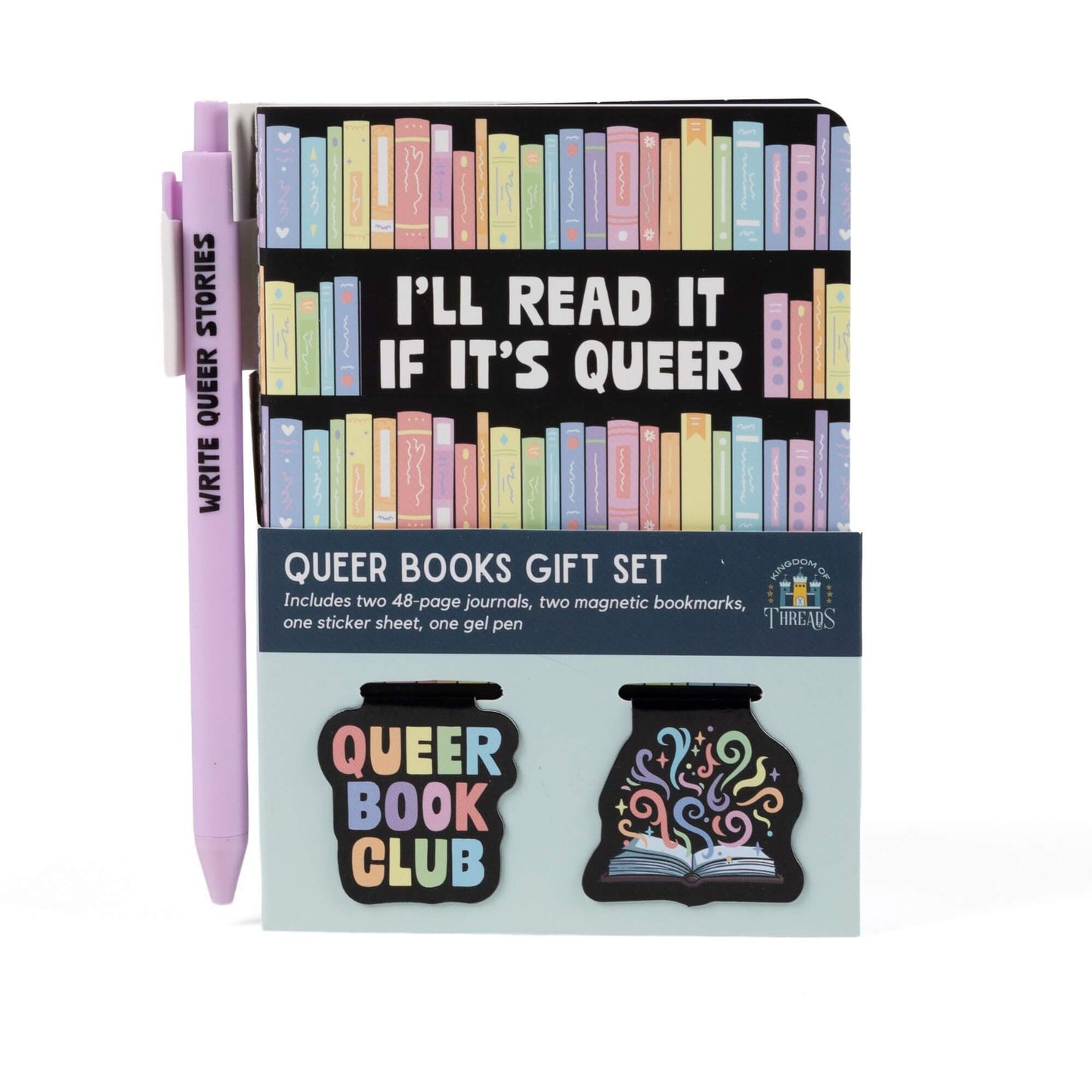 Kingdom of Threads - Queer Books Gift Set