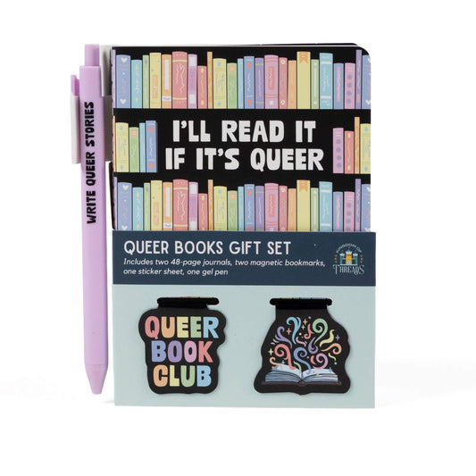 Kingdom of Threads - Queer Books Gift Set
