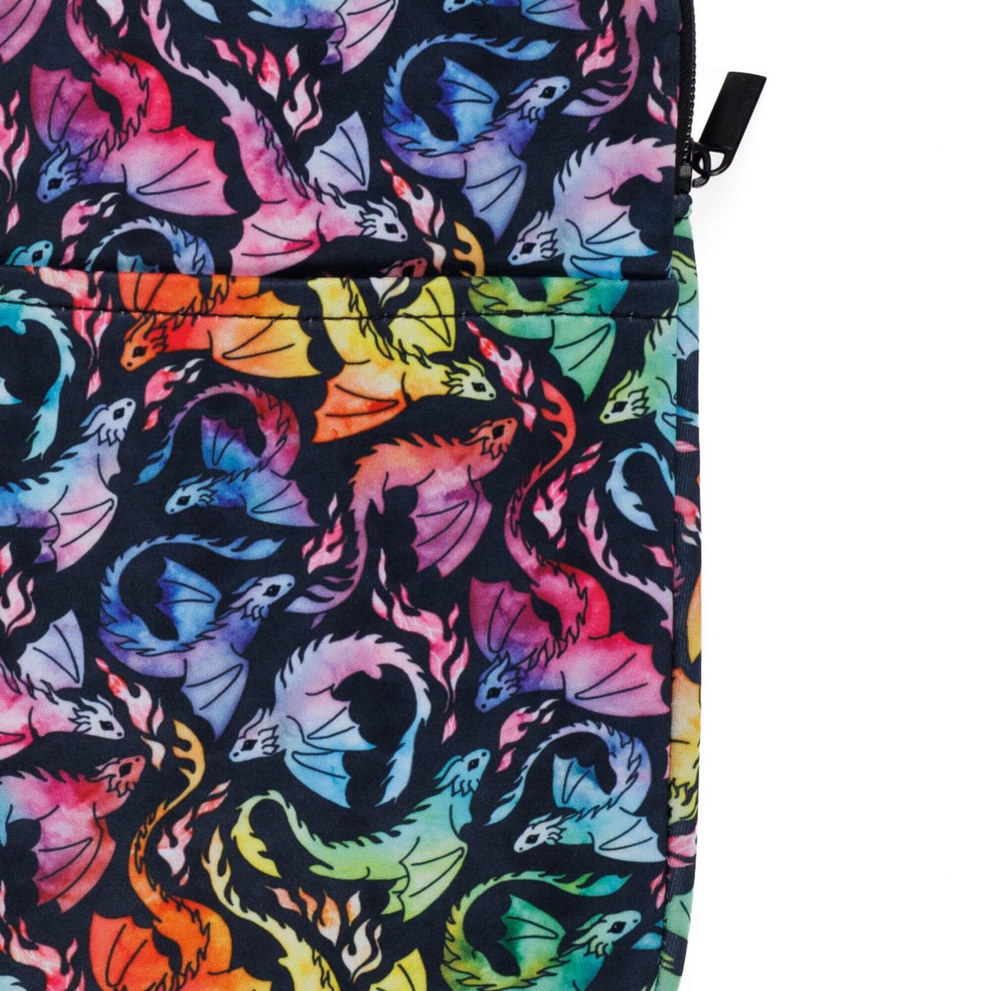 Kingdom of Threads - Pride Dragons Book Sleeve