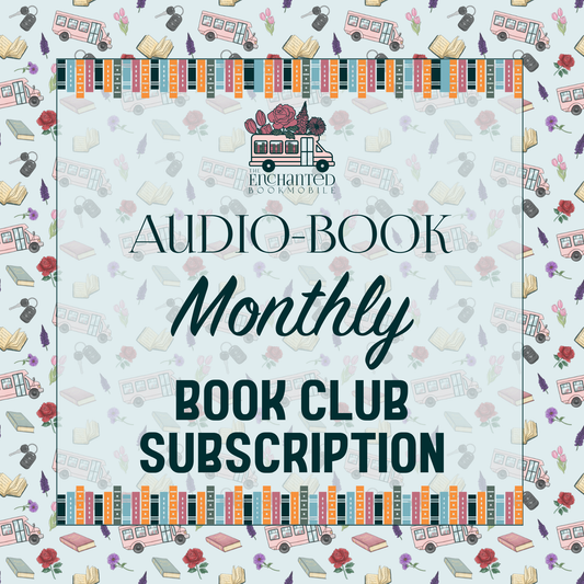 Monthly Book Club Subscription- Audio-Book