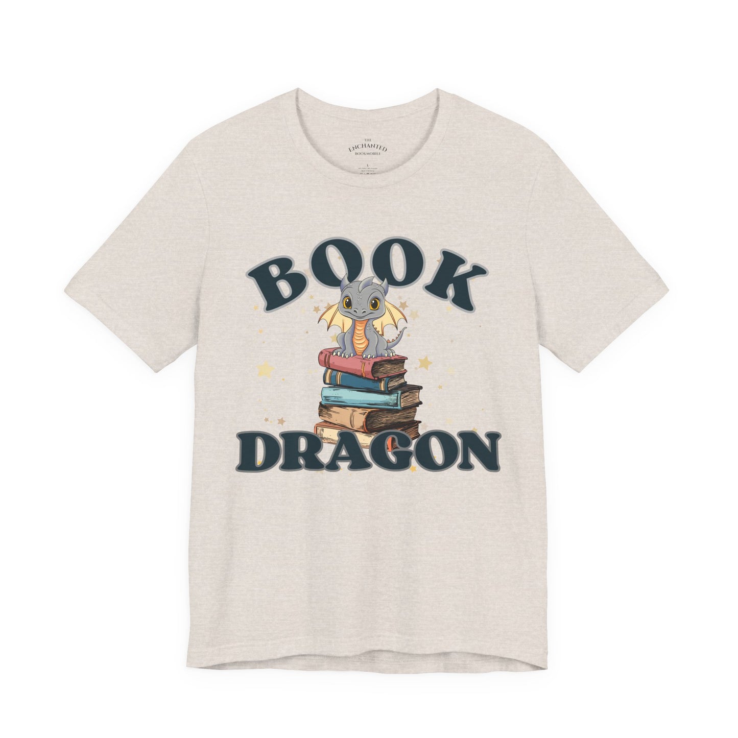 Book Dragon T-Shirt