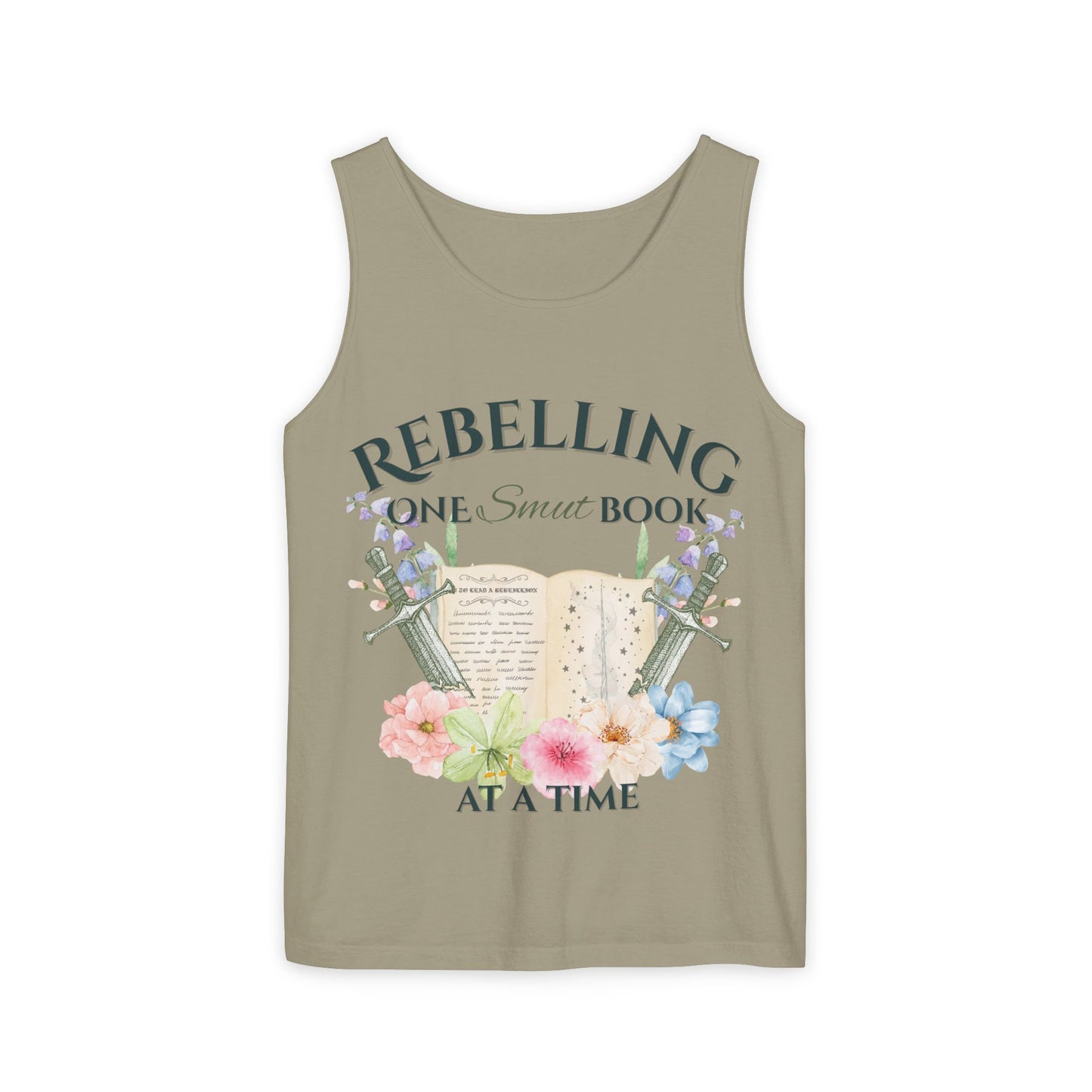 Rebel Reading Tank Top
