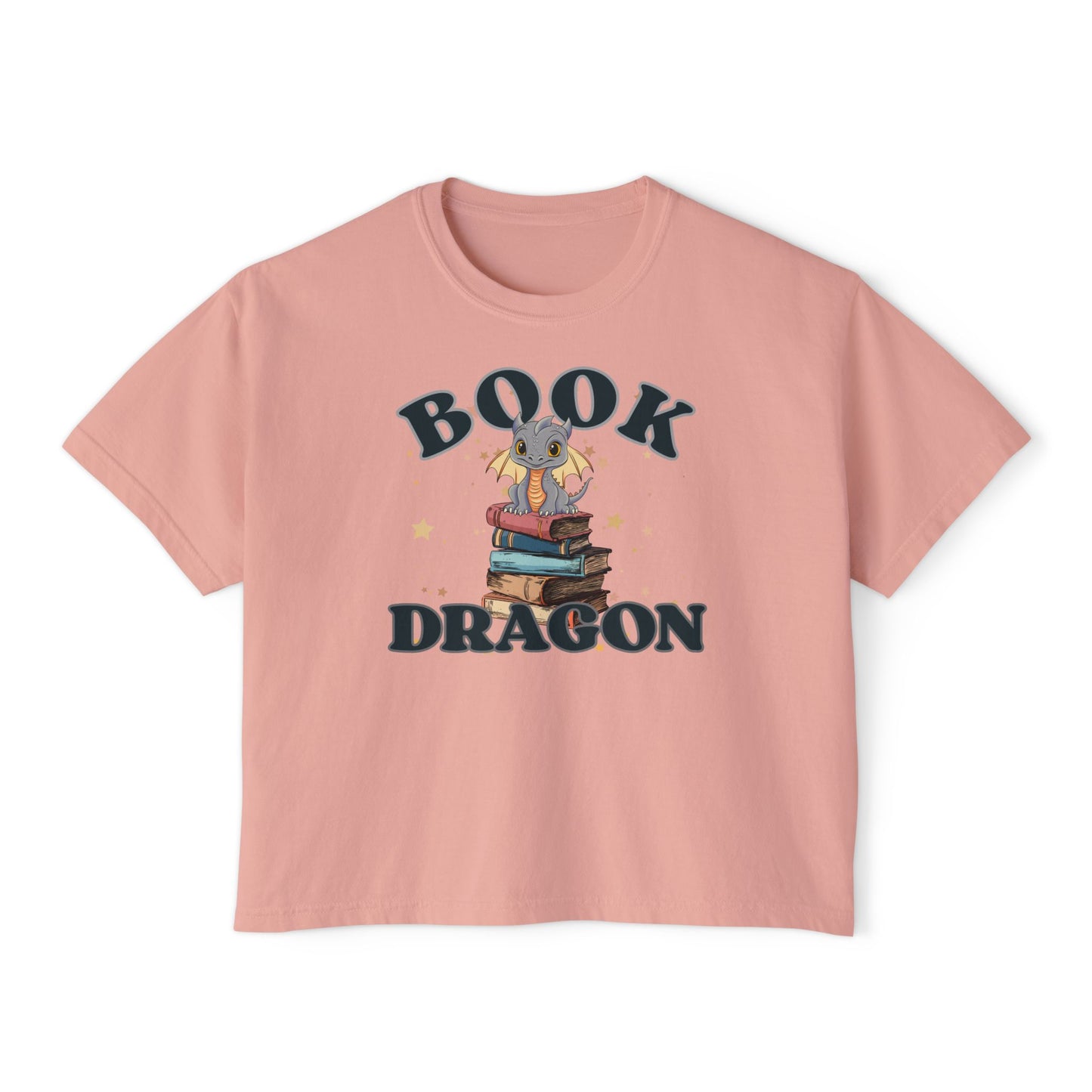 Book Dragon Women's Crop Top