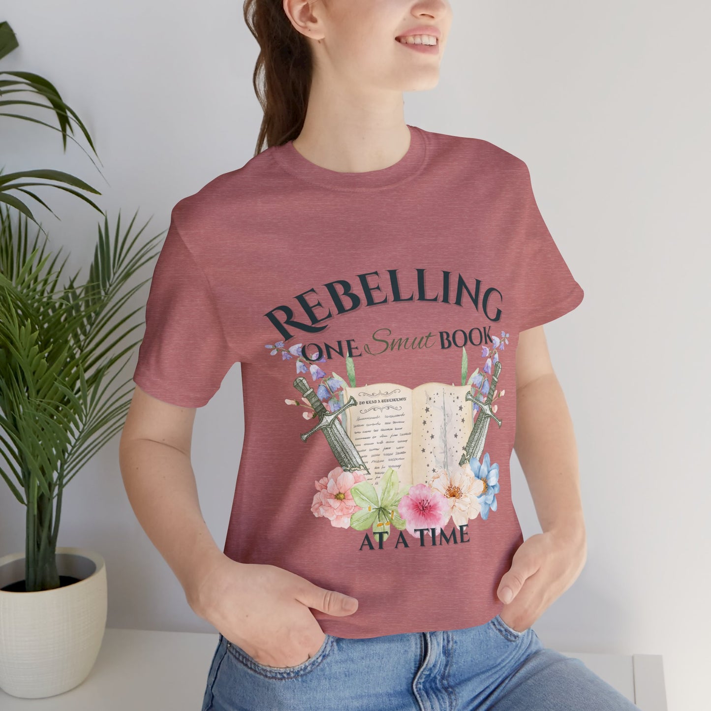 Rebel Reading T-Shirt