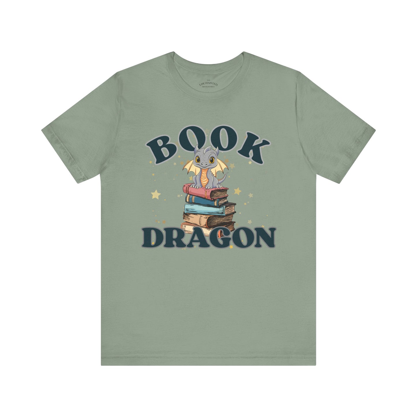 Book Dragon T-Shirt