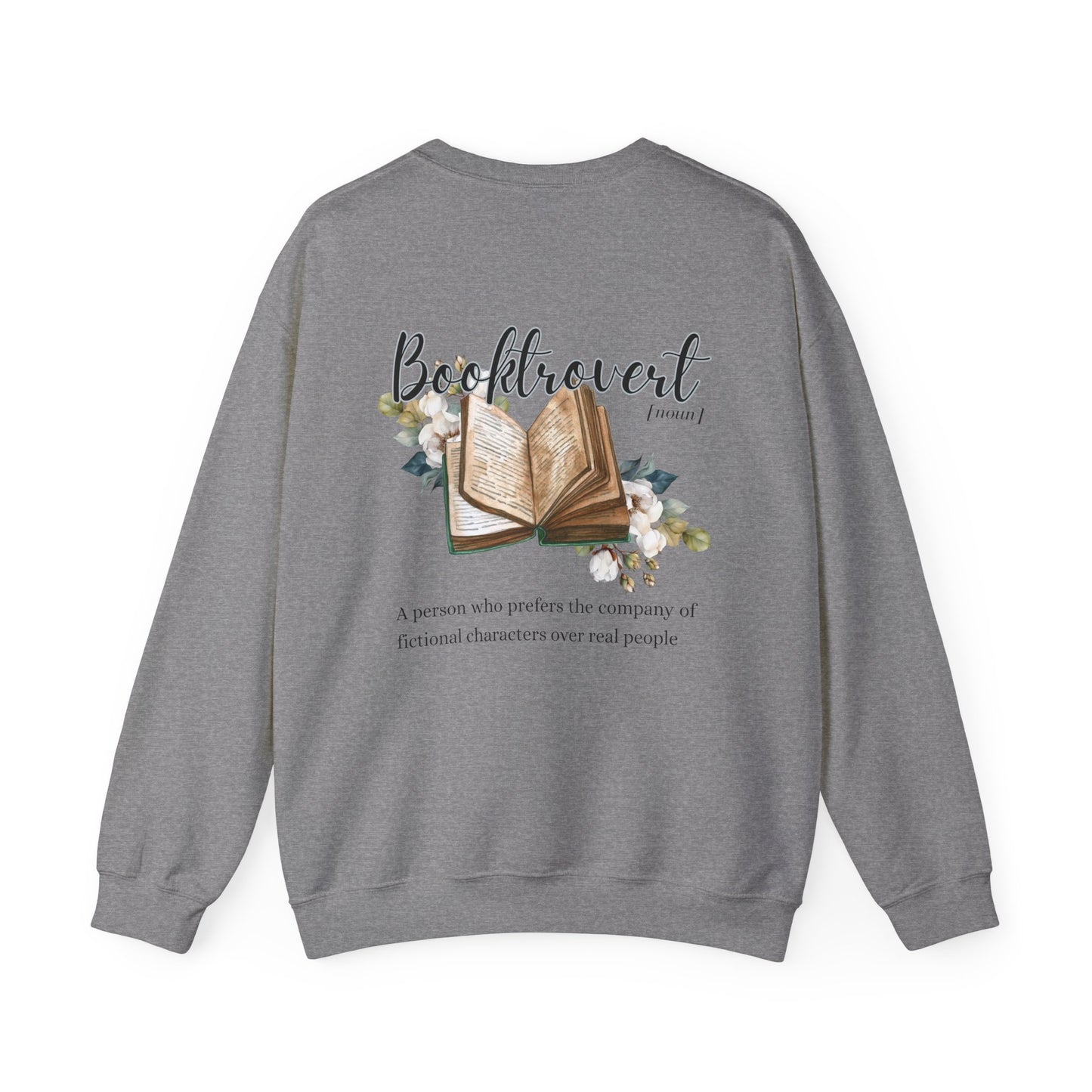Booktrovert Sweatshirt