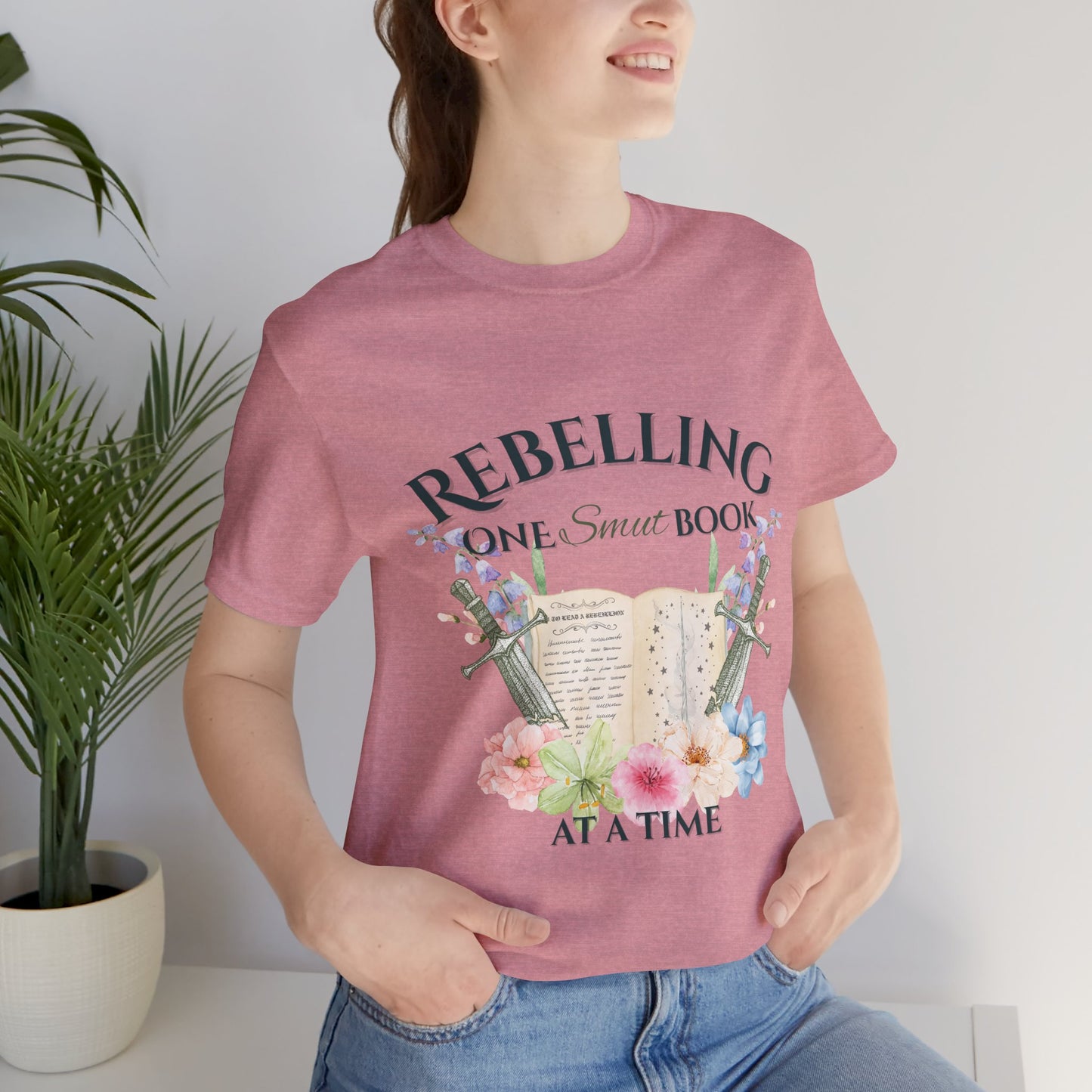 Rebel Reading T-Shirt