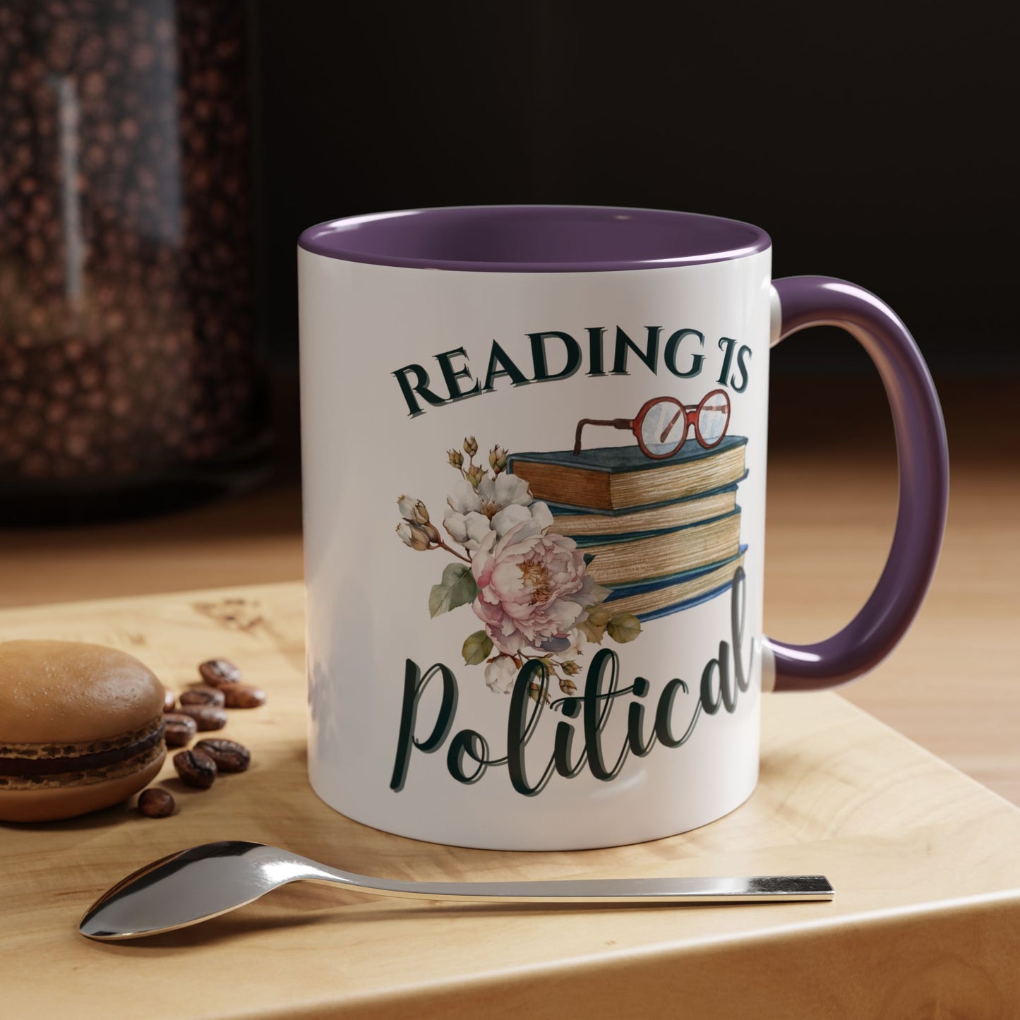Reading is political Mug