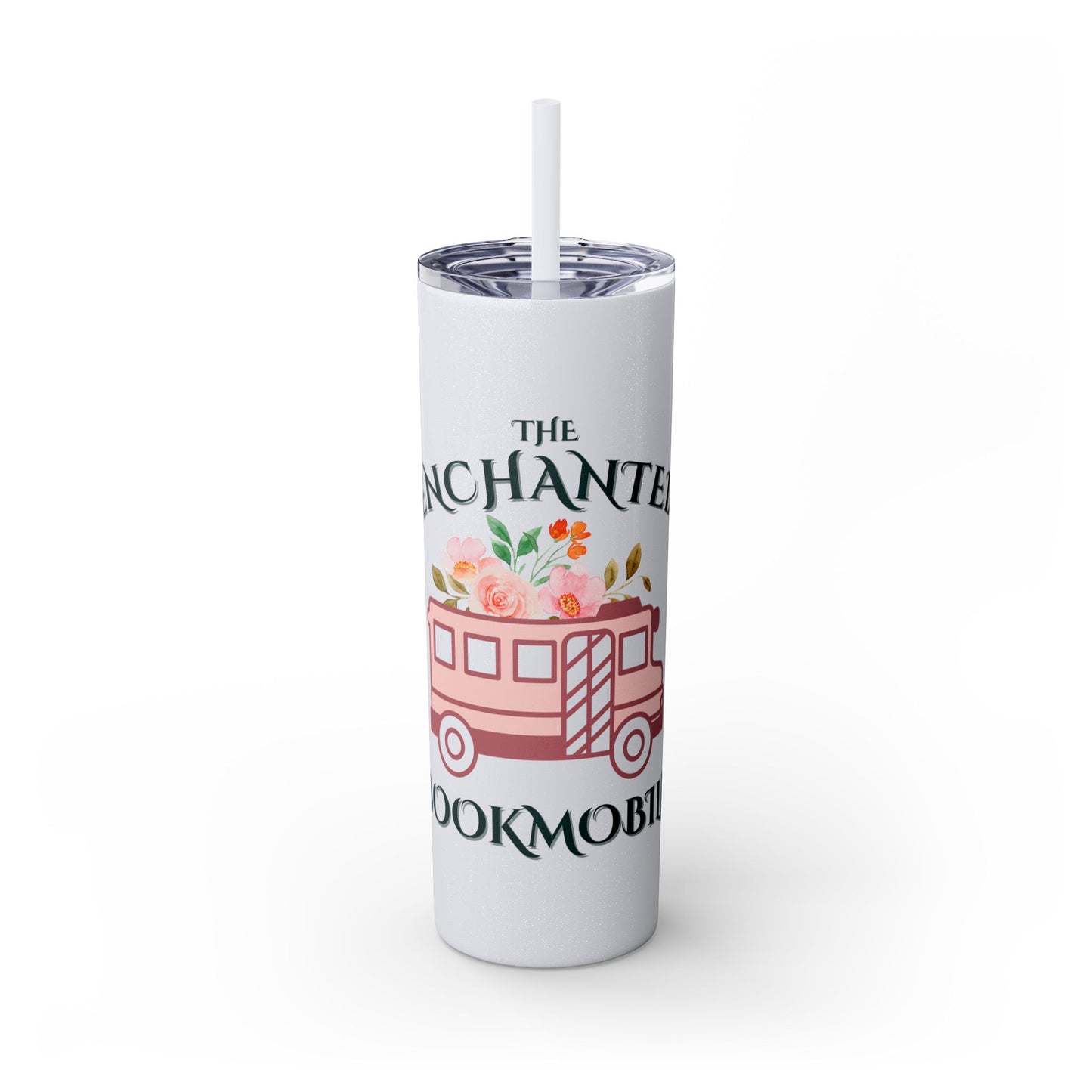 Enchanted Bookmobile 20oz Skinny Tumbler
