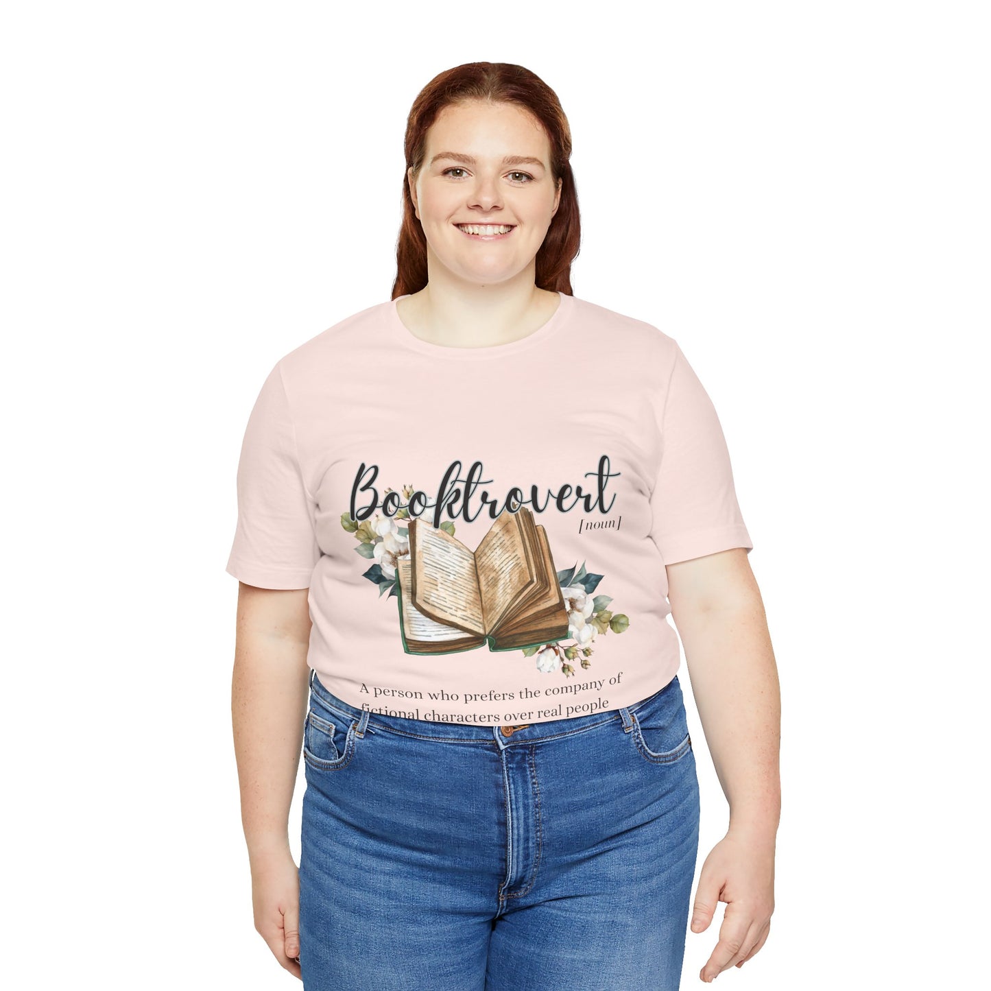 Booktroverts Unite T-Shirt