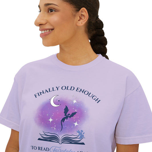 Fairytales Women's Crop Top
