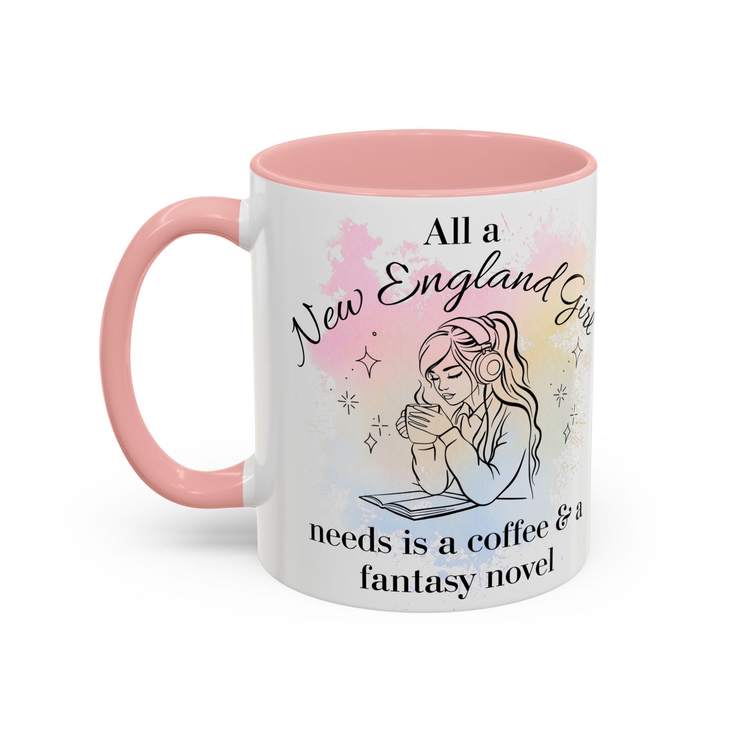 New England Fantasy Reader Mug