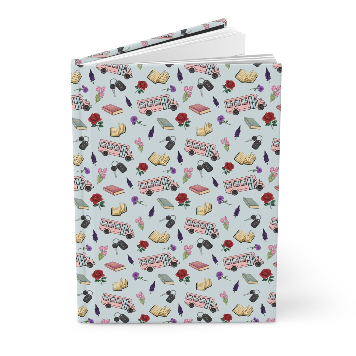 The Enchanted Bookmobile Doodle Hardcover Journal