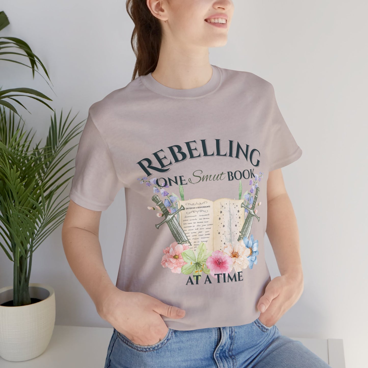 Rebel Reading T-Shirt