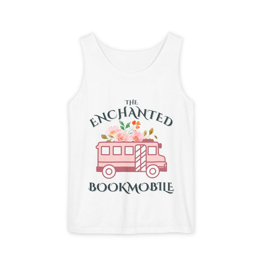 Enchanted Bookmobile Tank Top
